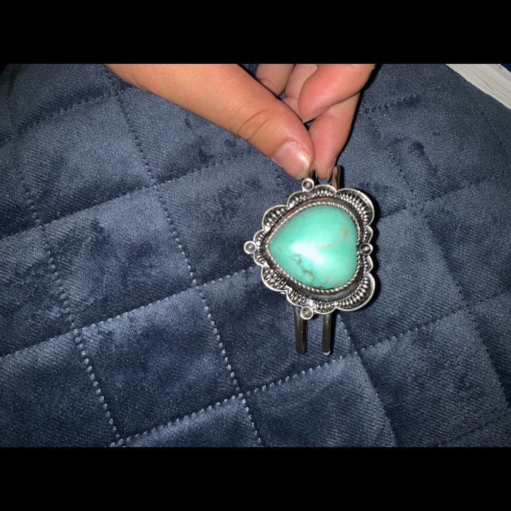 Blue bracelet